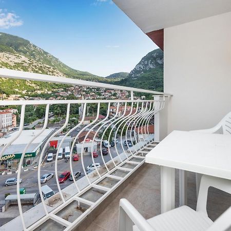 Studio Apartman Scardona Kotor Kültér fotó