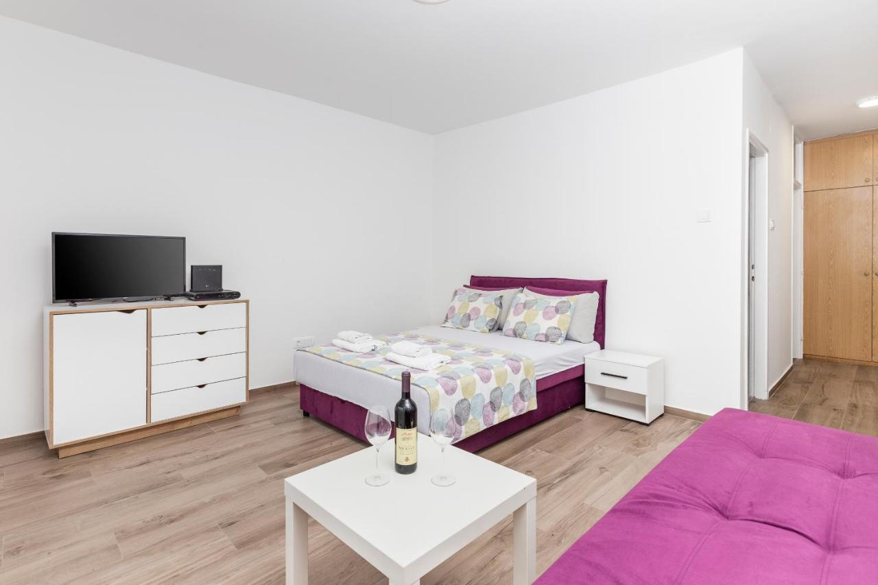 Studio Apartman Scardona Kotor Kültér fotó