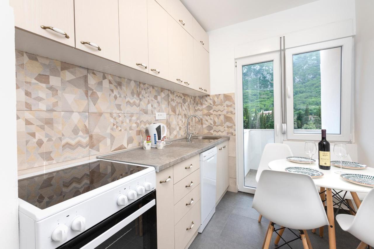 Studio Apartman Scardona Kotor Kültér fotó
