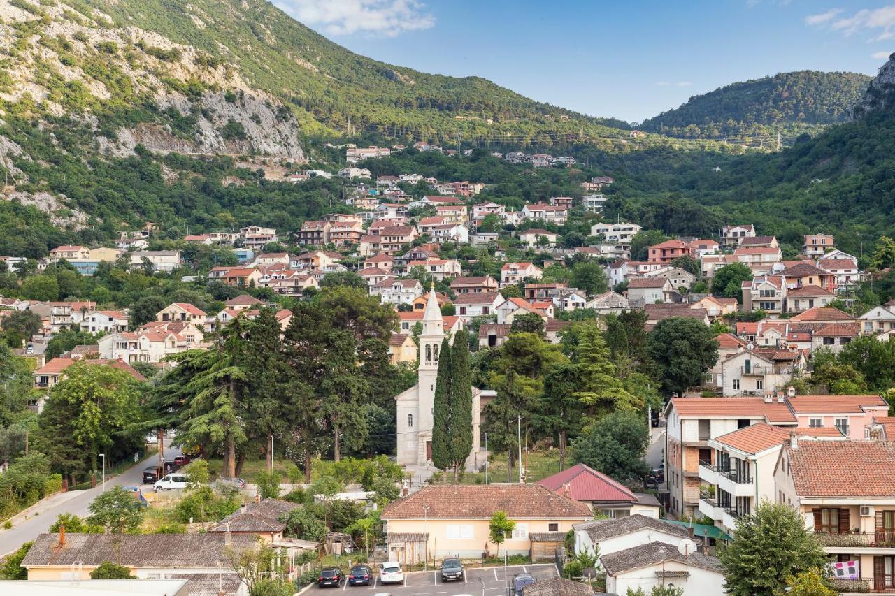 Studio Apartman Scardona Kotor Kültér fotó